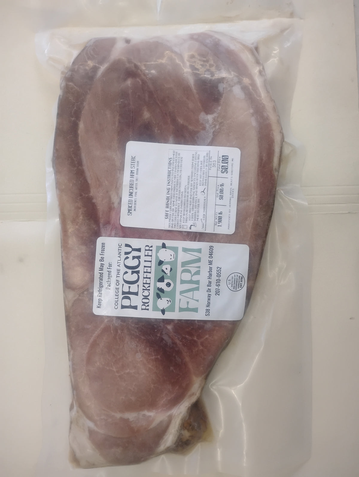 Smoked Hamsteaks