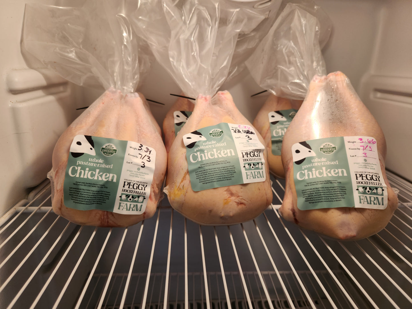 June 27th 2026 Organic Poultry Processing Workshop Participant