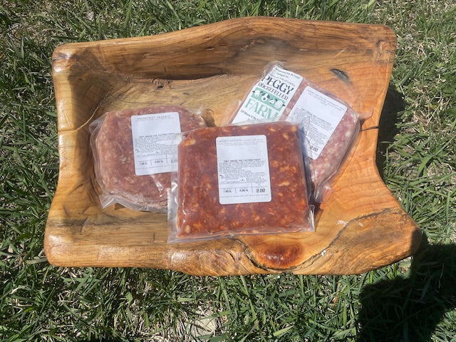 Ground Pork Sausage