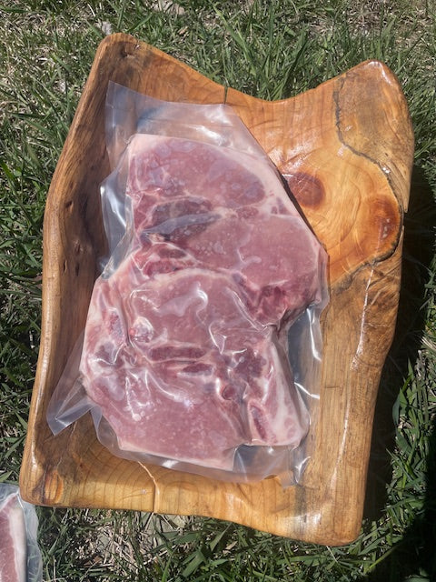 Bone in Pork Chops