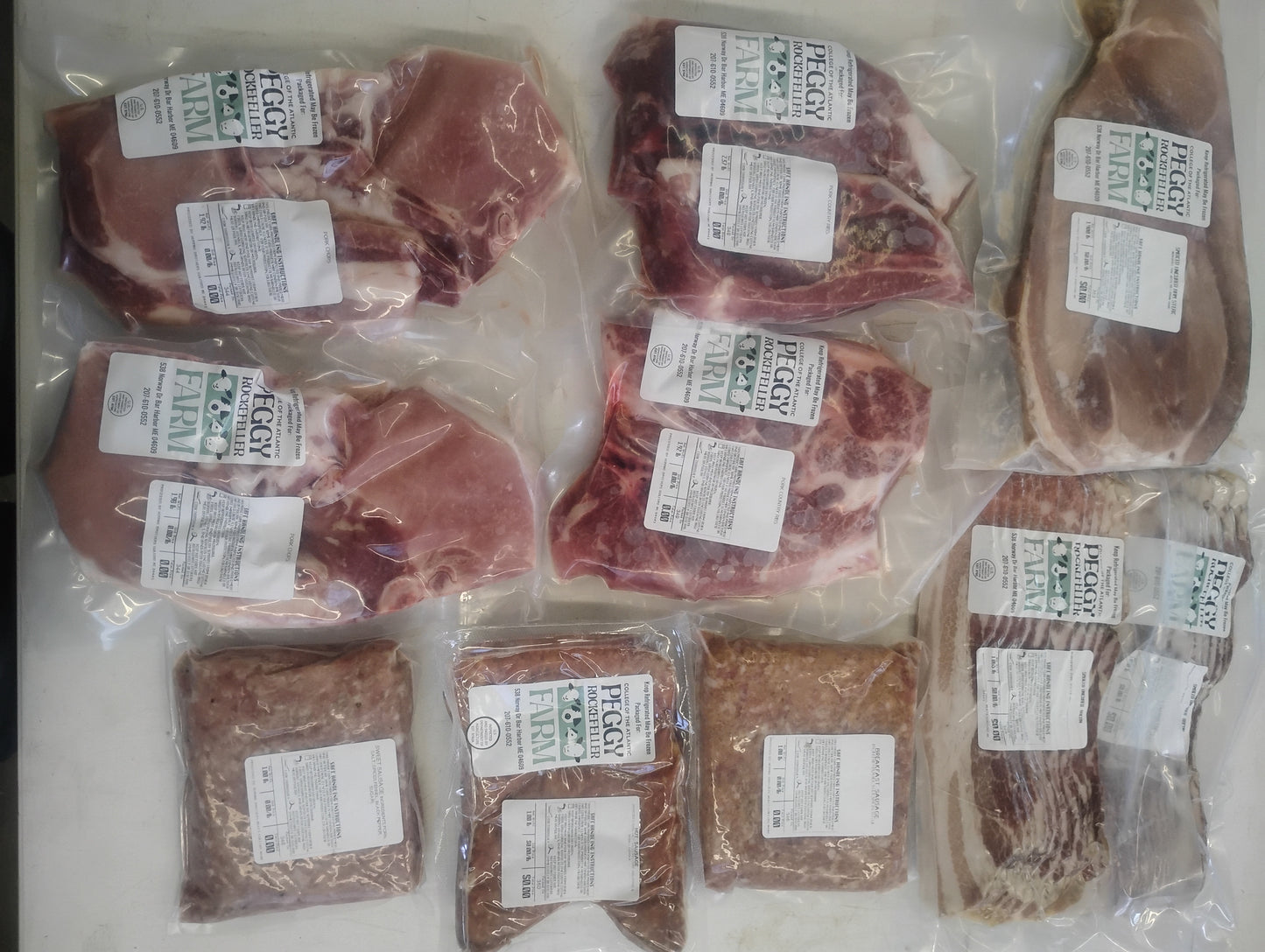 Pork Sampler