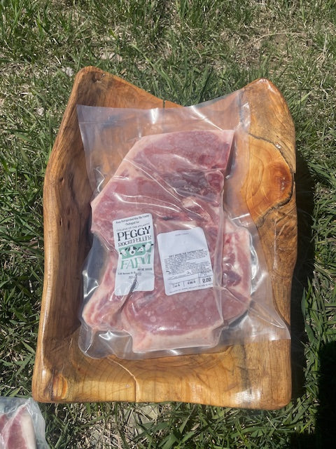 Bone in Pork Chops