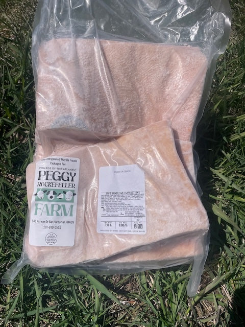 Pork Fat Back