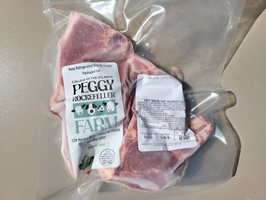 Organic Lamb Ribs - St. Louis Style