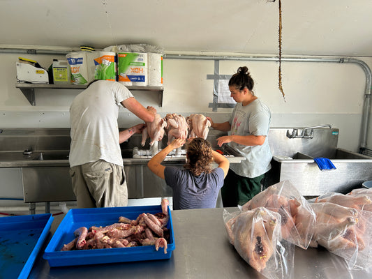 June 28th Organic Poultry Processing Workshop Participant